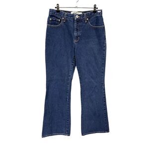 Express Bleus Flare Jeans 9/10R Women’s Dark Wash Pre-Owned [#1551]